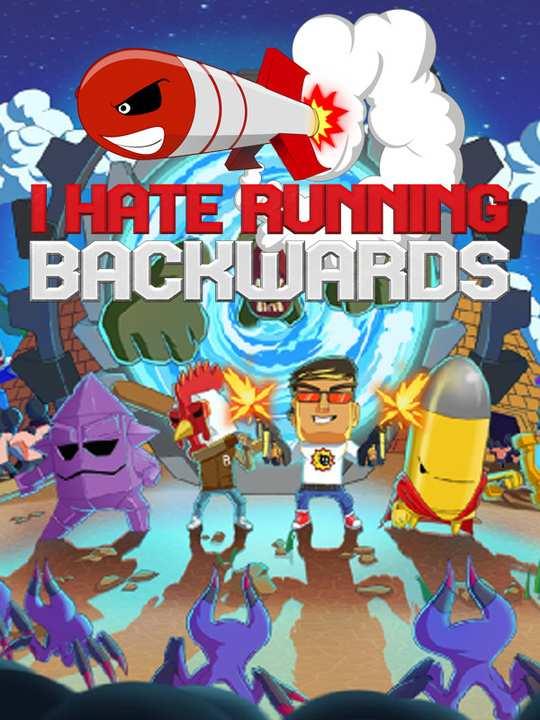 I Hate Running Backwards cover image