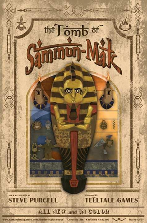 Sam & Max: The Devil's Playhouse - Episode 2: The Tomb of Sammun-Mak cover image