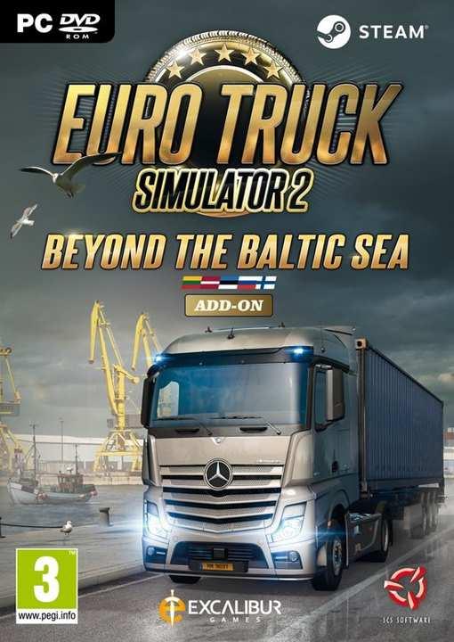 Euro Truck Simulator 2: Beyond the Baltic Sea cover image