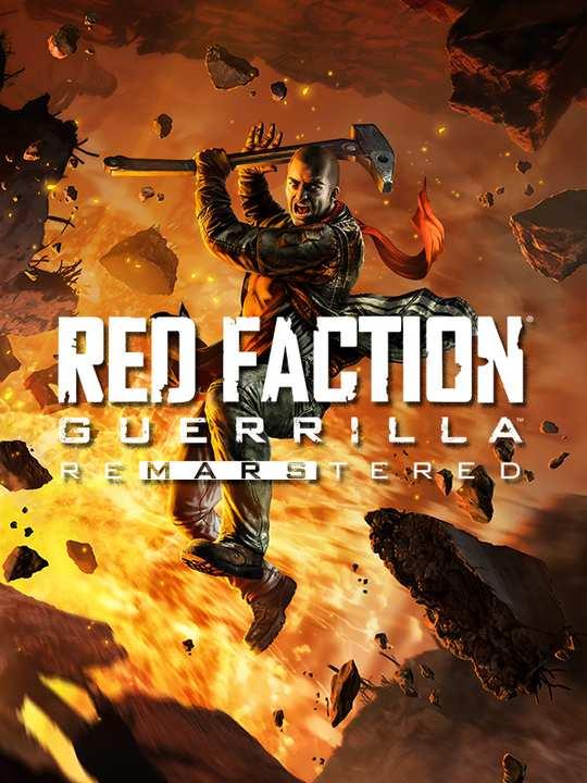 Red Faction: Guerrilla Re-Mars-tered cover image