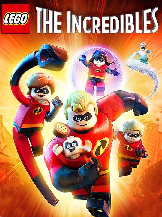 LEGO The Incredibles cover image