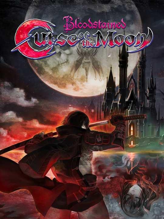 Bloodstained: Curse of the Moon cover image