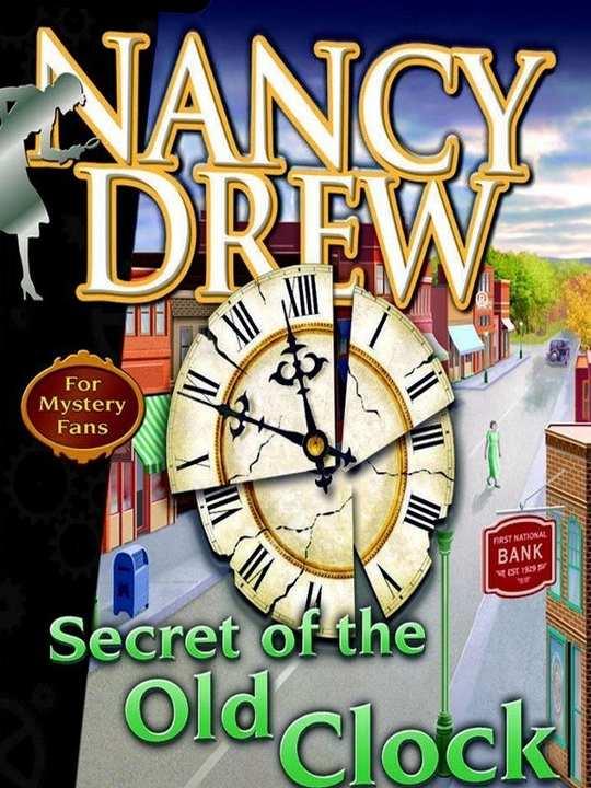 Nancy Drew: Secret of the Old Clock cover image