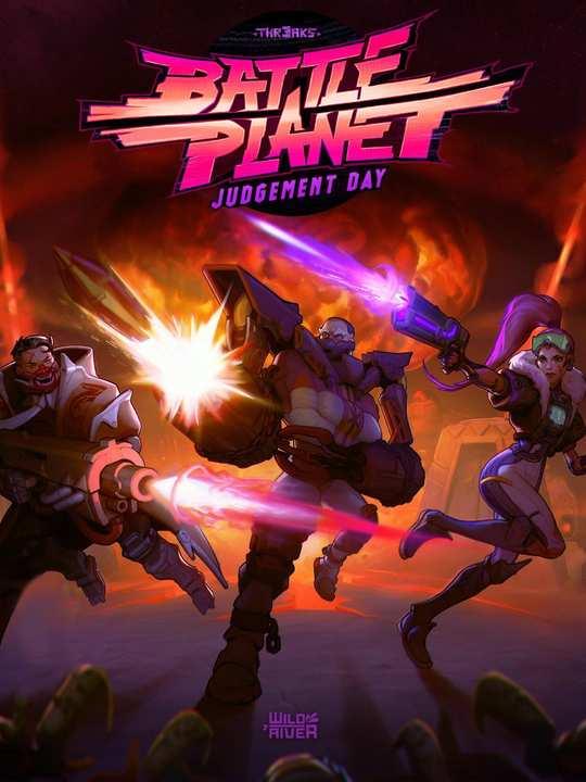 Battle Planet: Judgement Day cover image