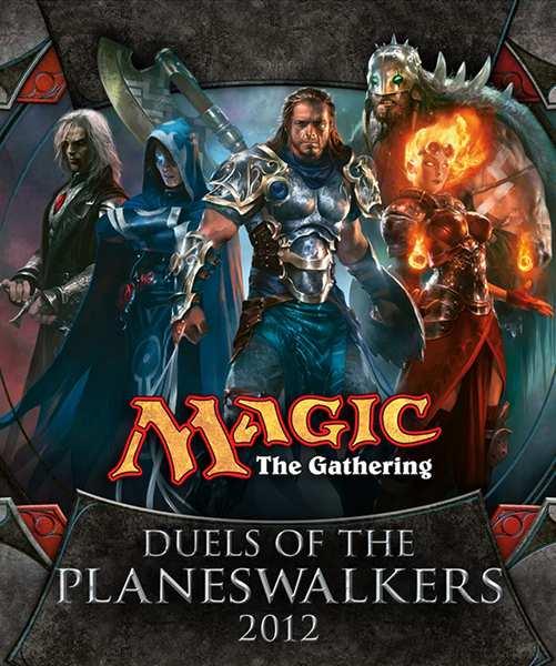 Magic: The Gathering - Duels of the Planeswalkers 2012 cover image