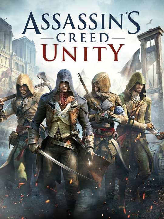 Assassin's Creed Unity cover image