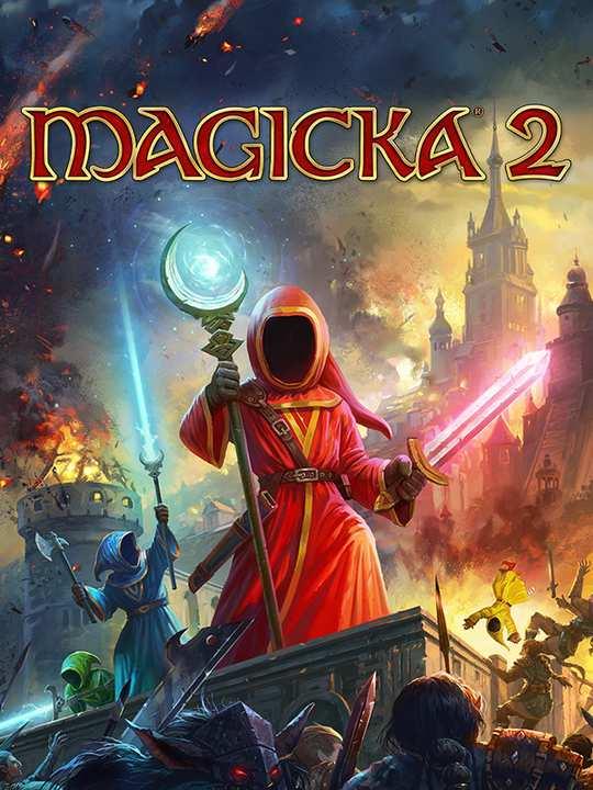 Magicka 2 cover image