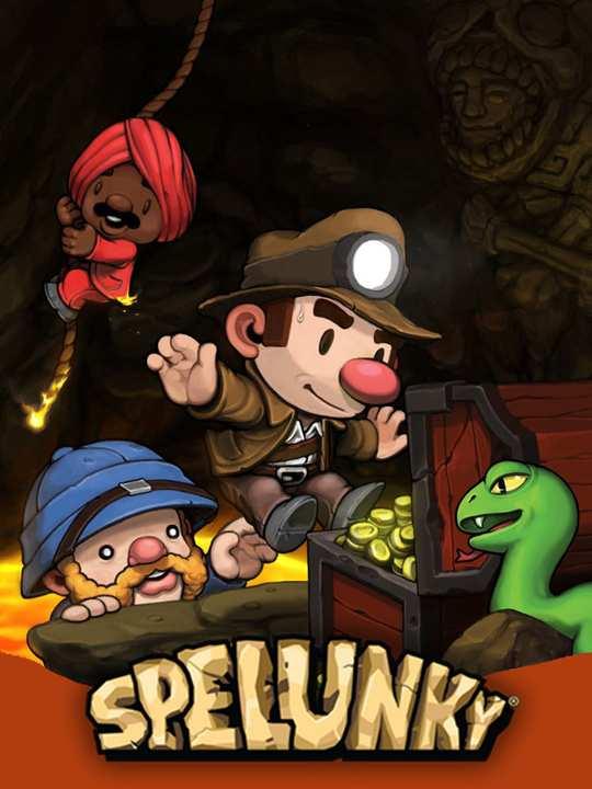 Spelunky cover image