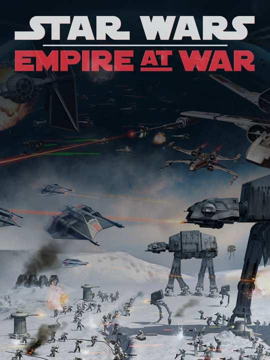 Star Wars: Empire at War cover image