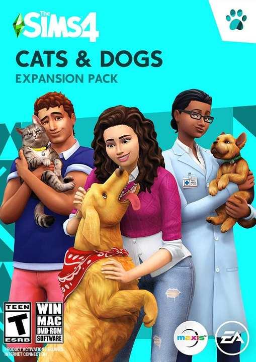 The Sims 4: Cats & Dogs cover image