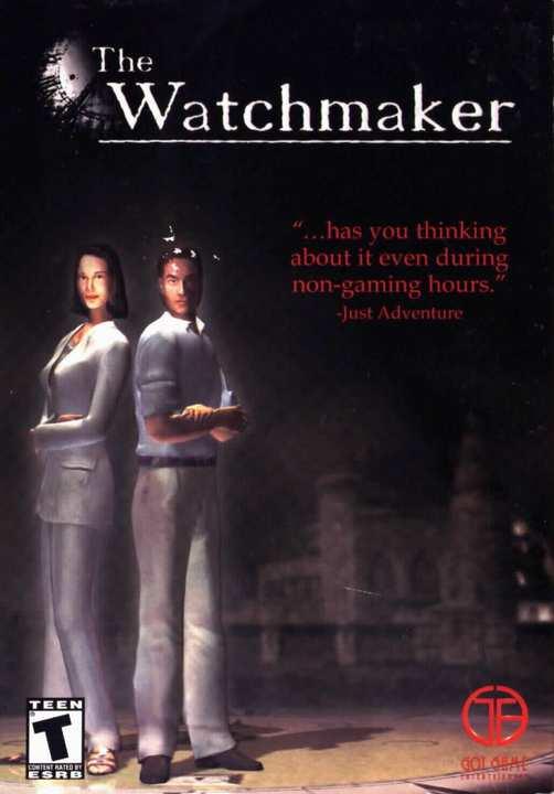 The Watchmaker (2001) cover image