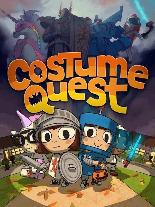 Costume Quest cover image