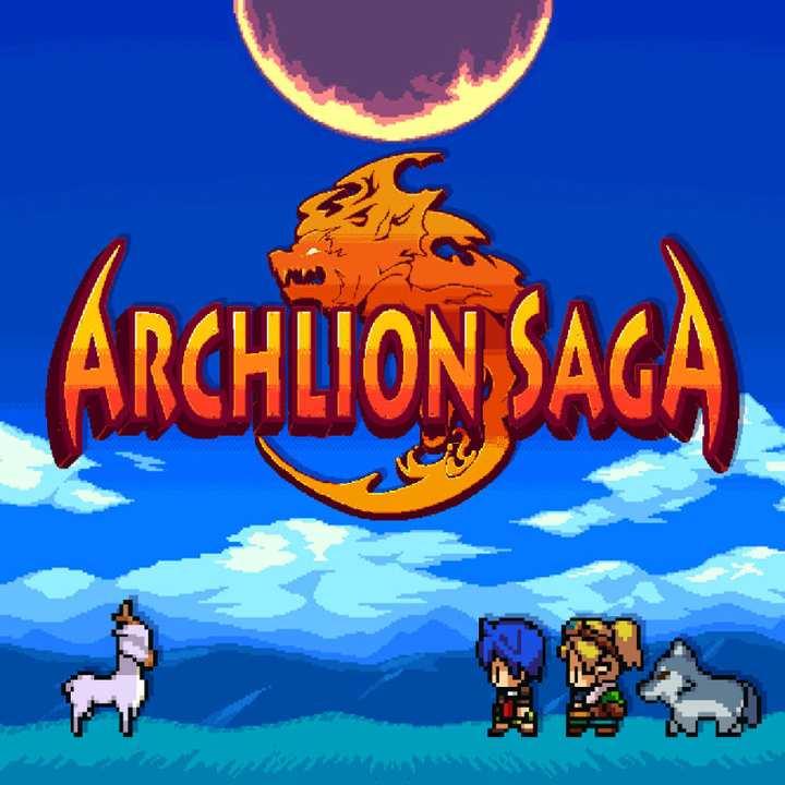 Archlion Saga cover image