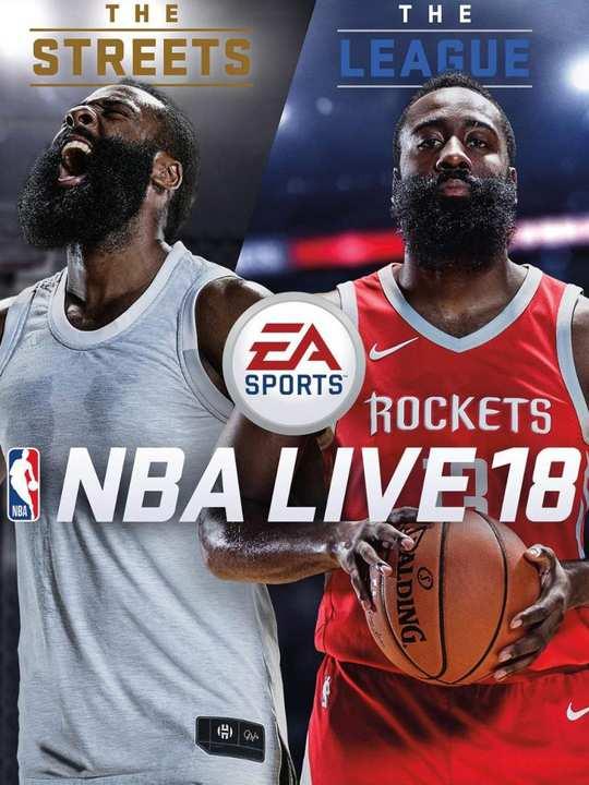 NBA Live 18 cover image