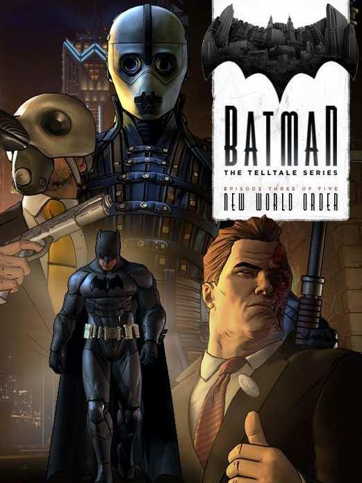 Batman: The Telltale Series - Episode 3: New World Order cover image