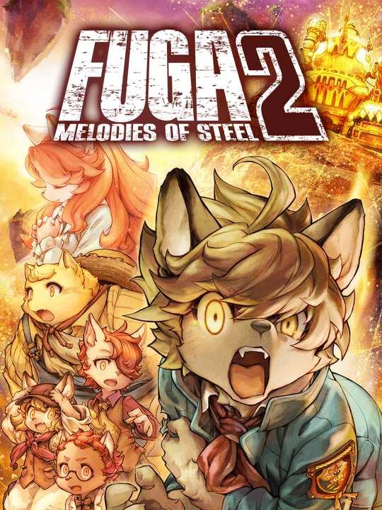 Fuga: Melodies of Steel 2 cover image