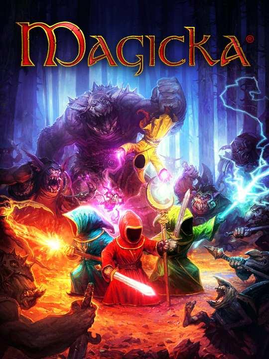 Magicka cover image