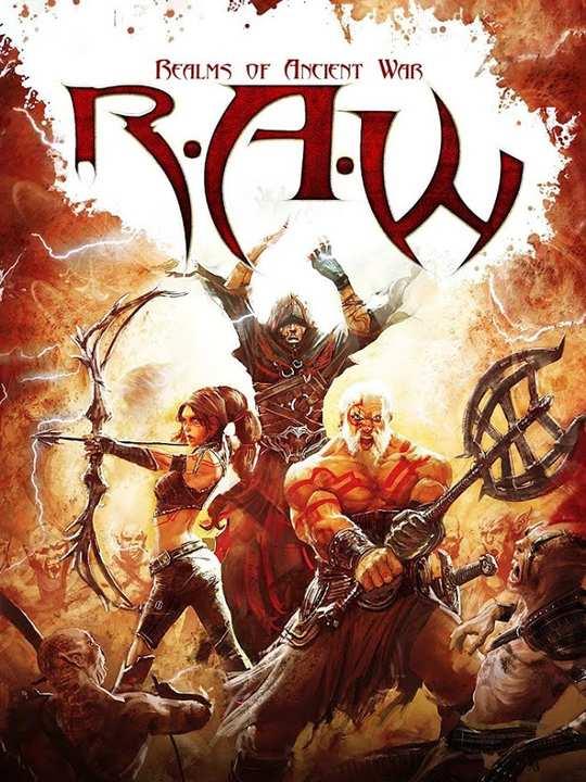 Realms of Ancient War cover image