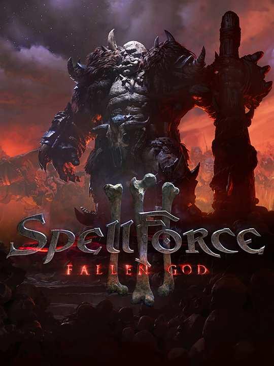 SpellForce 3: Fallen God cover image