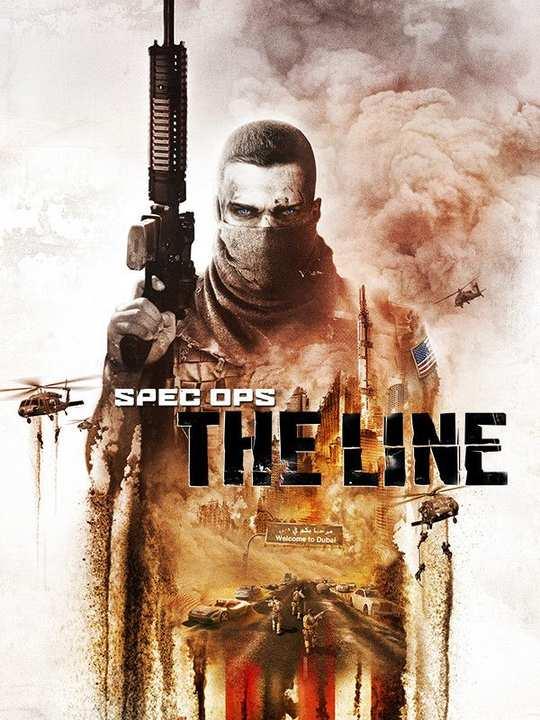 Spec Ops: The Line cover image