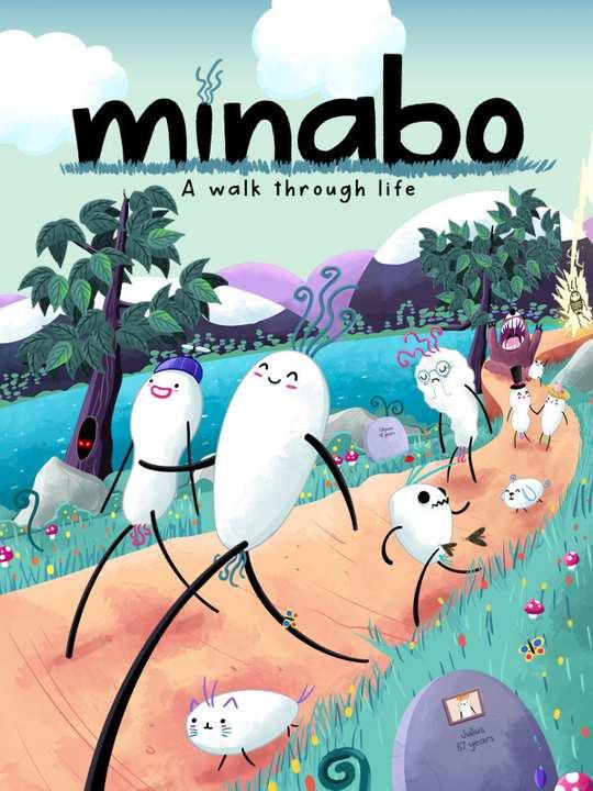 Minabo - A walk through life cover image