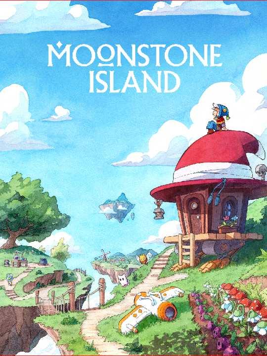 Moonstone Island cover image