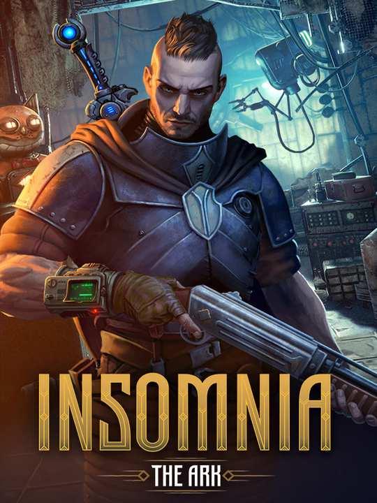 INSOMNIA: The Ark cover image