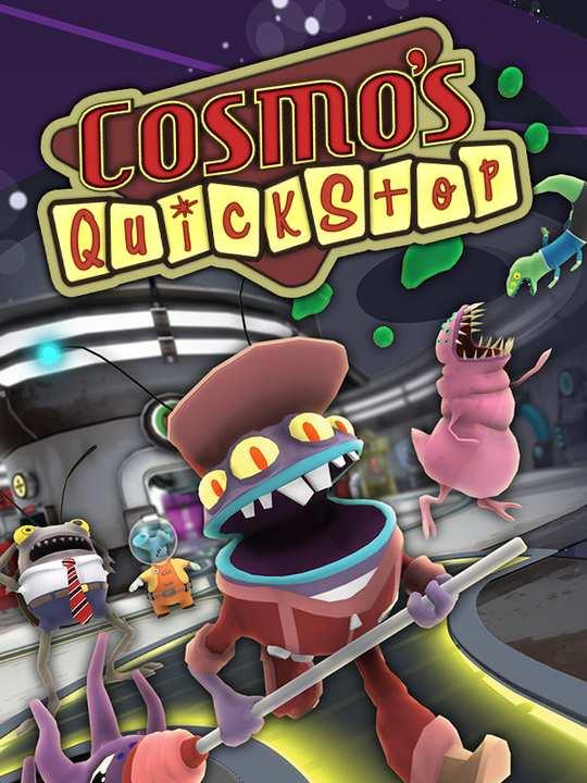 Cosmo's Quickstop cover image