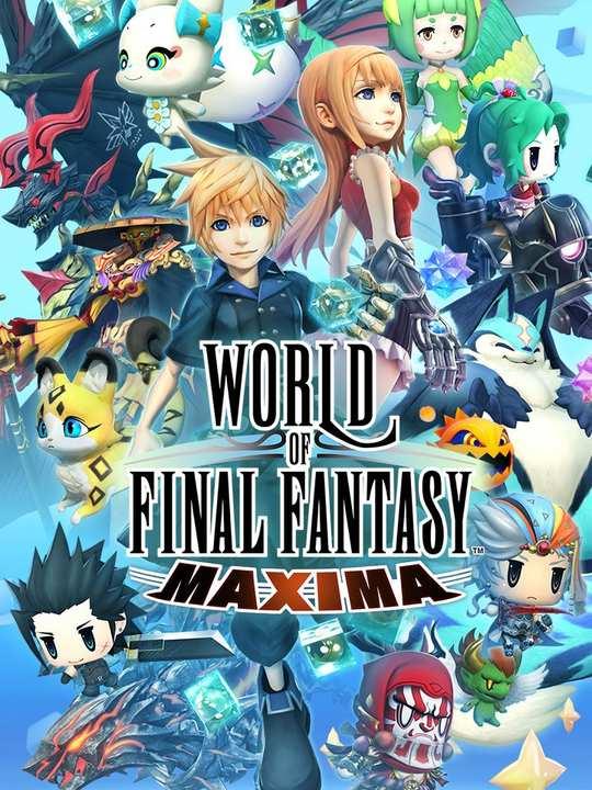 World of Final Fantasy Maxima cover image