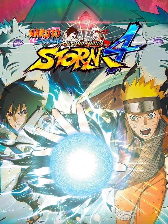 Naruto Shippuden: Ultimate Ninja Storm 4 cover image