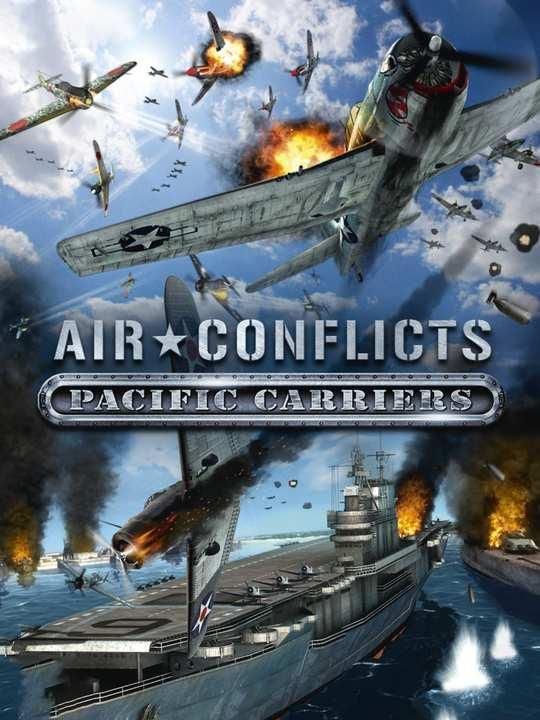 Air Conflicts: Pacific Carriers cover image