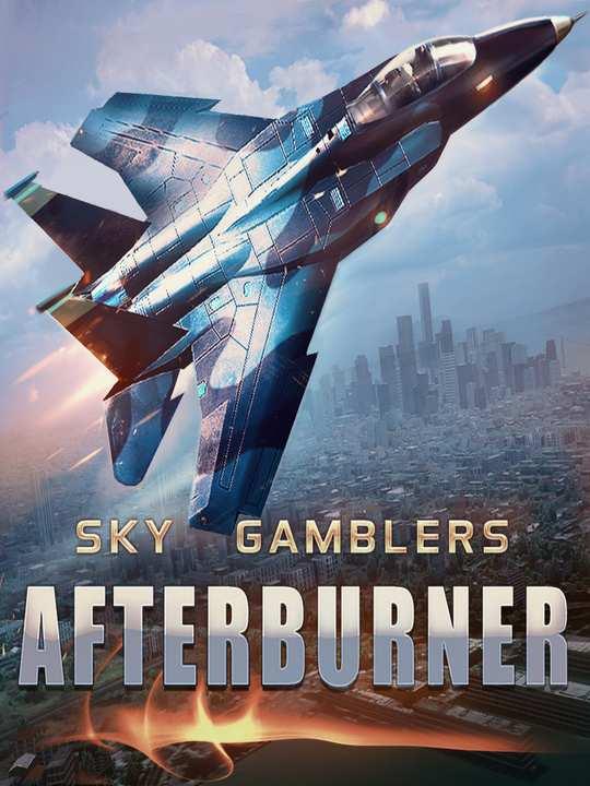 Sky Gamblers: Afterburner cover image