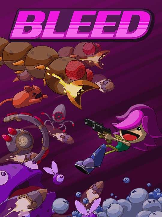 Bleed cover image