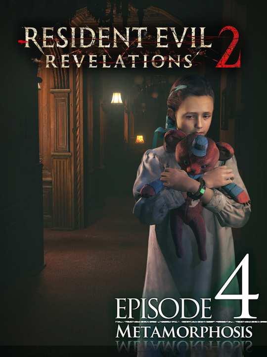 Resident Evil: Revelations 2 - Episode 4: Metamorphosis cover image