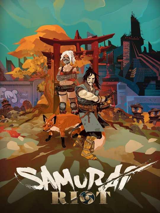 Samurai Riot cover image