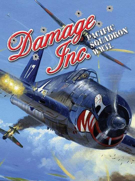 Damage Inc.: Pacific Squadron WWII cover image