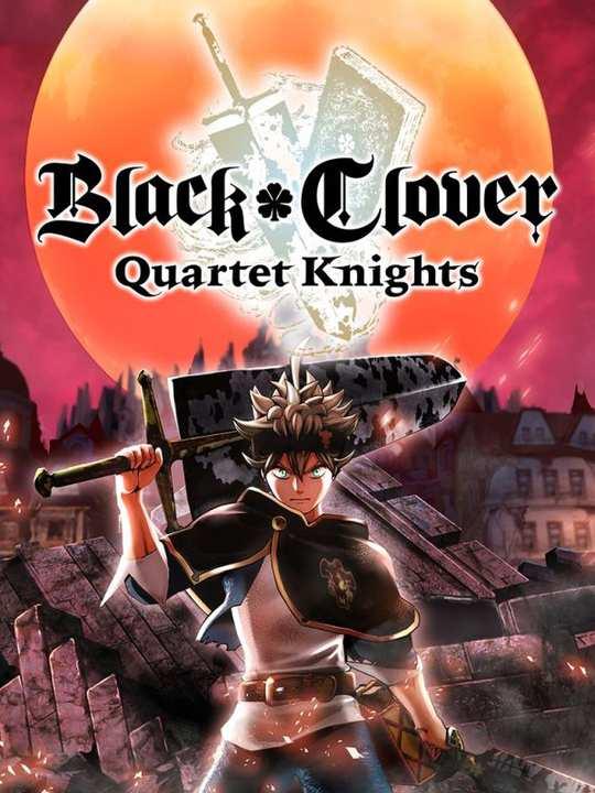 Black Clover: Quartet Knights cover image