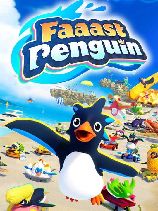 Faaast Penguin cover image