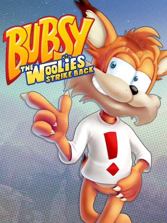 Bubsy: The Woolies Strike Back cover image