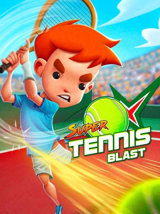 Super Tennis Blast cover image