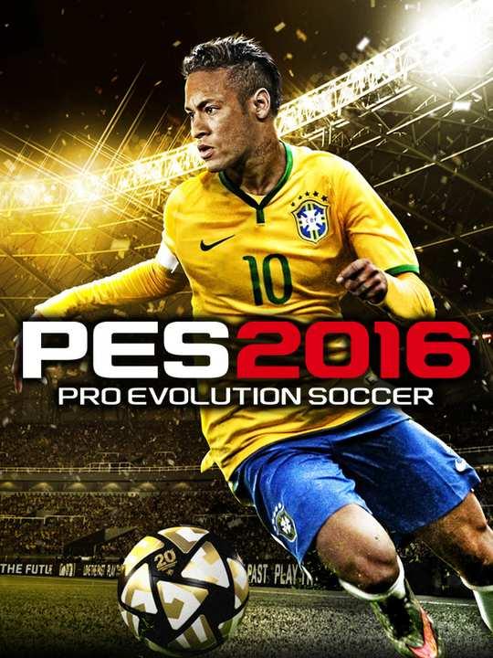 Pro Evolution Soccer 2016 cover image