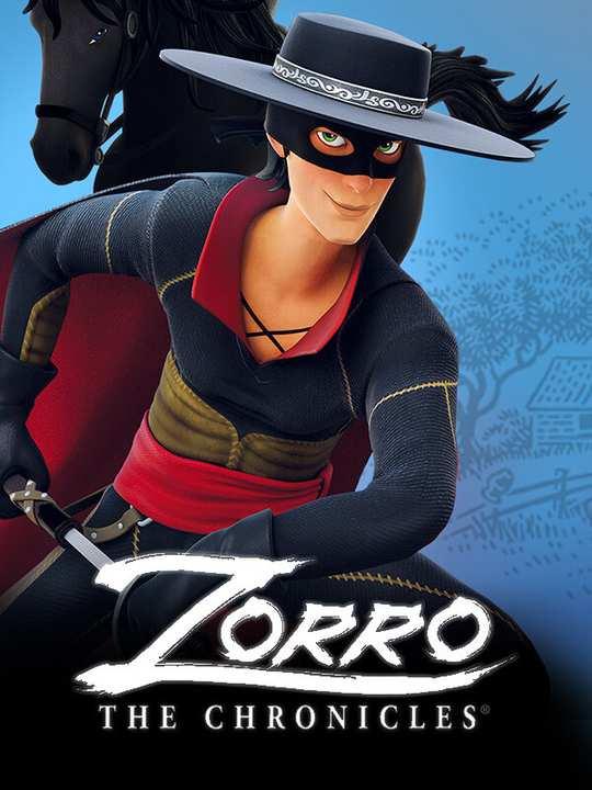 Zorro: The Chronicles cover image