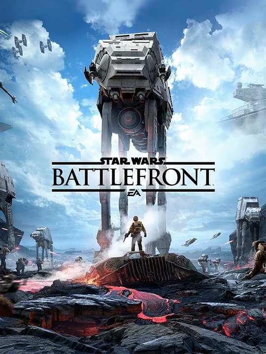 Star Wars Battlefront cover image