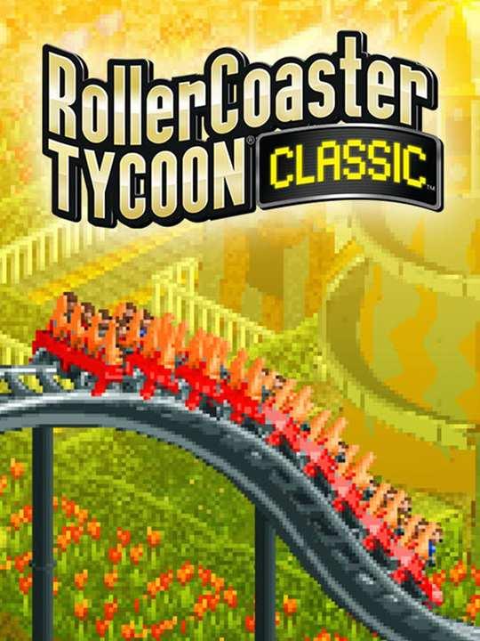 RollerCoaster Tycoon Classic cover image