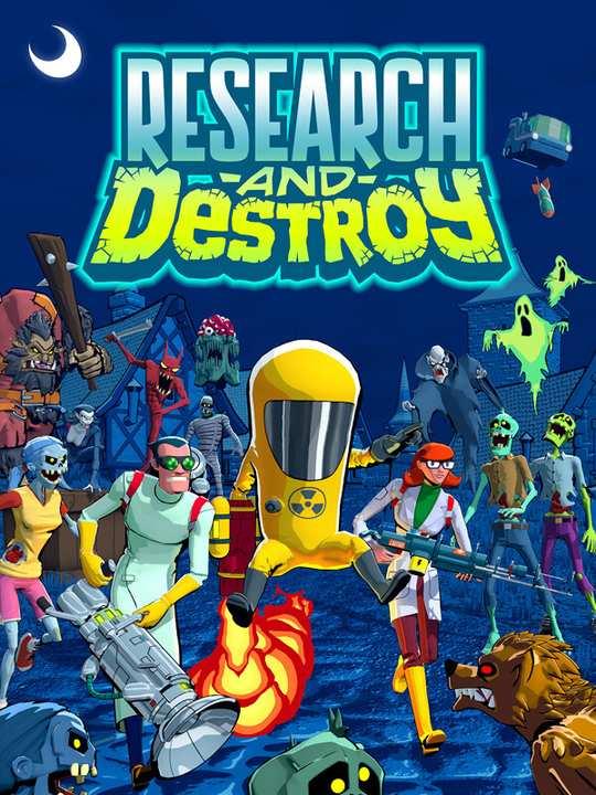 Research and Destroy cover image