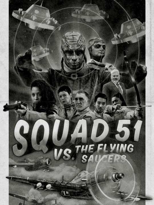 Squad 51 vs. The Flying Saucers cover image