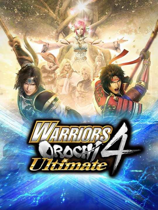 Warriors Orochi 4 Ultimate cover image