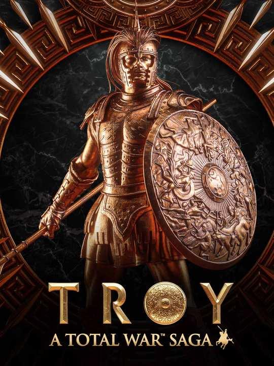 A Total War Saga: TROY cover image