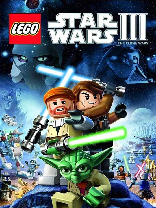 LEGO Star Wars III: The Clone Wars cover image