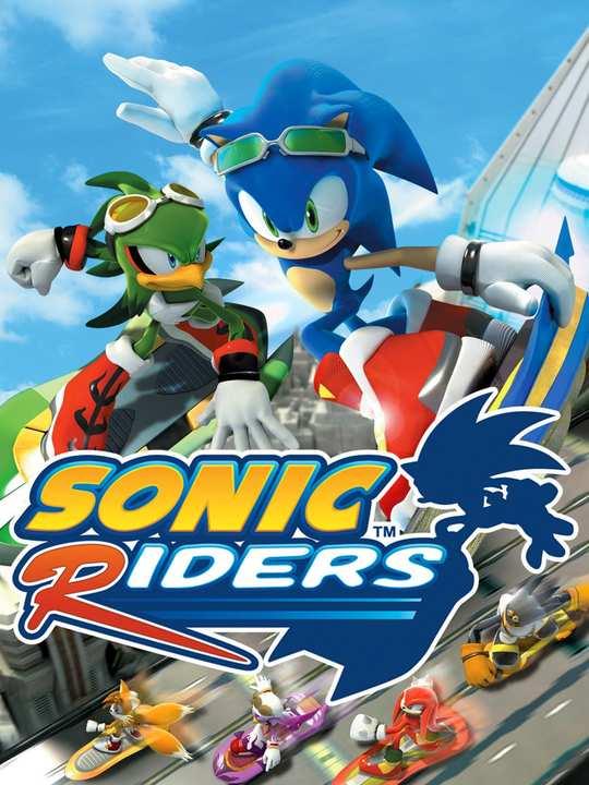 Sonic Riders cover image